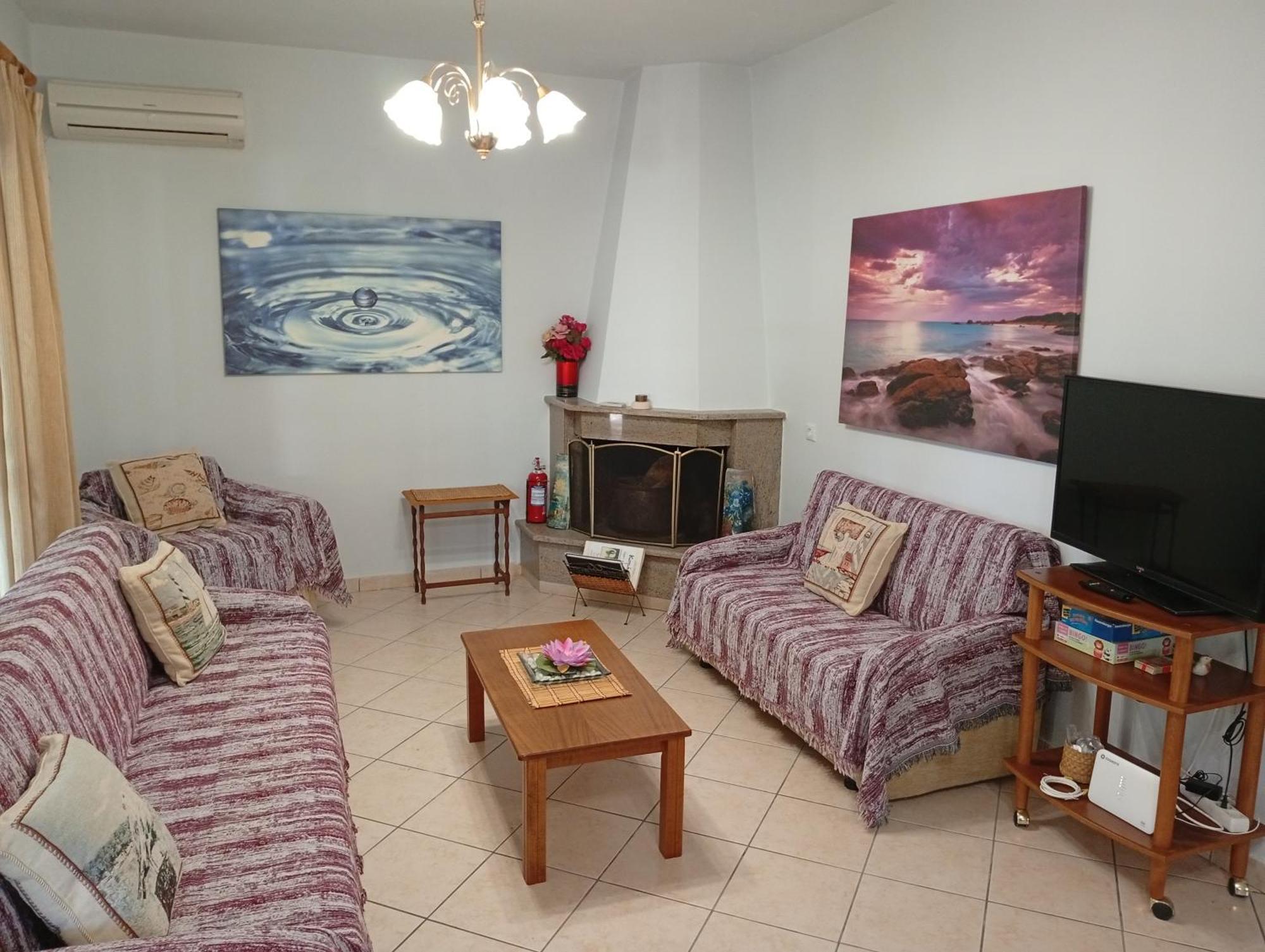 Villa Lefkas House With Garden à Tsoukaládhes Extérieur photo